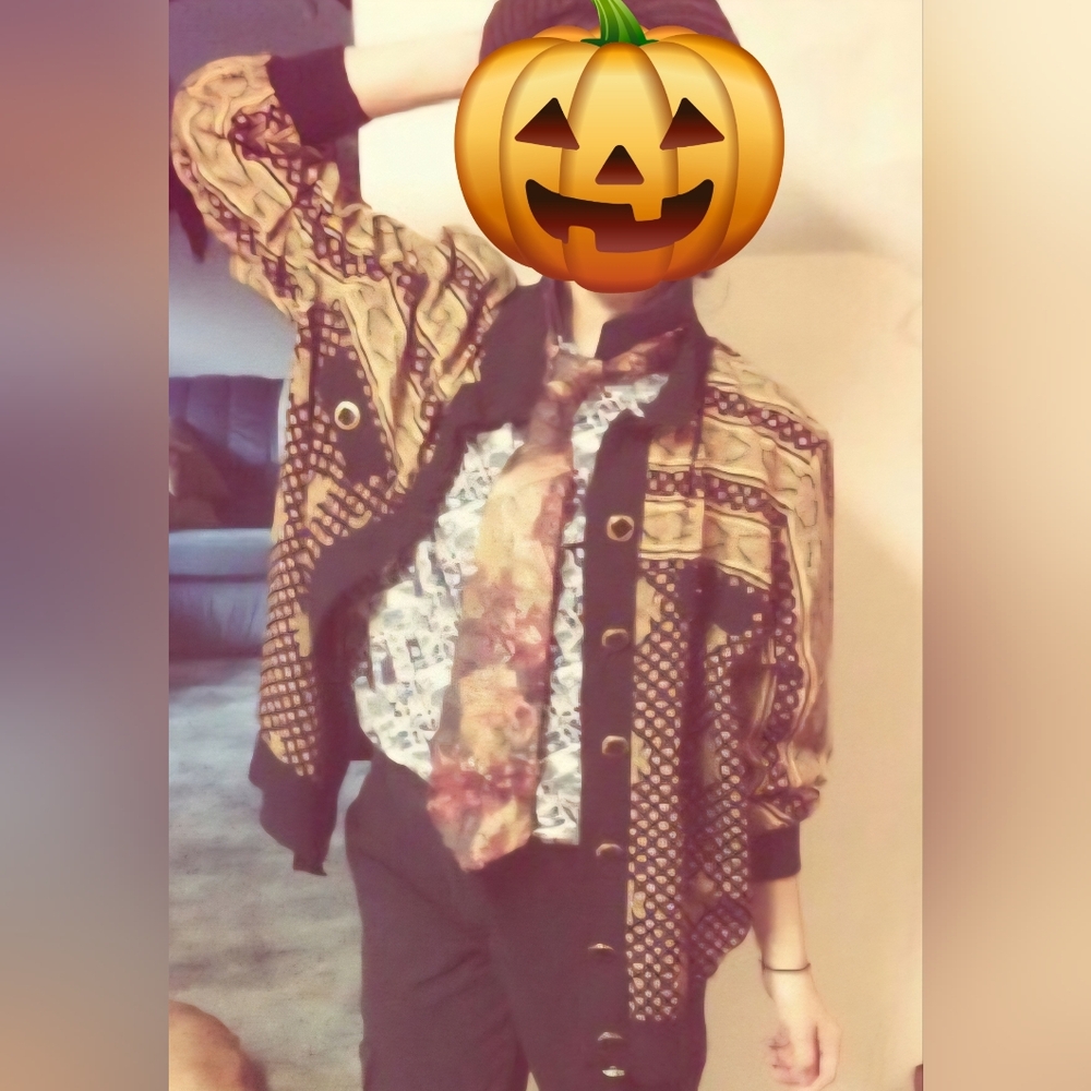 Long Sleeve Button-up Top - andré nicole